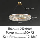 Axyaa Retro Crystal Chandelier: Elegant Golden Ceiling Light for Hotels, Restaurants, Living Rooms
