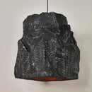 Axyaa Imitation Stone Black Droplight for Japanese Wabi Sabi Decor