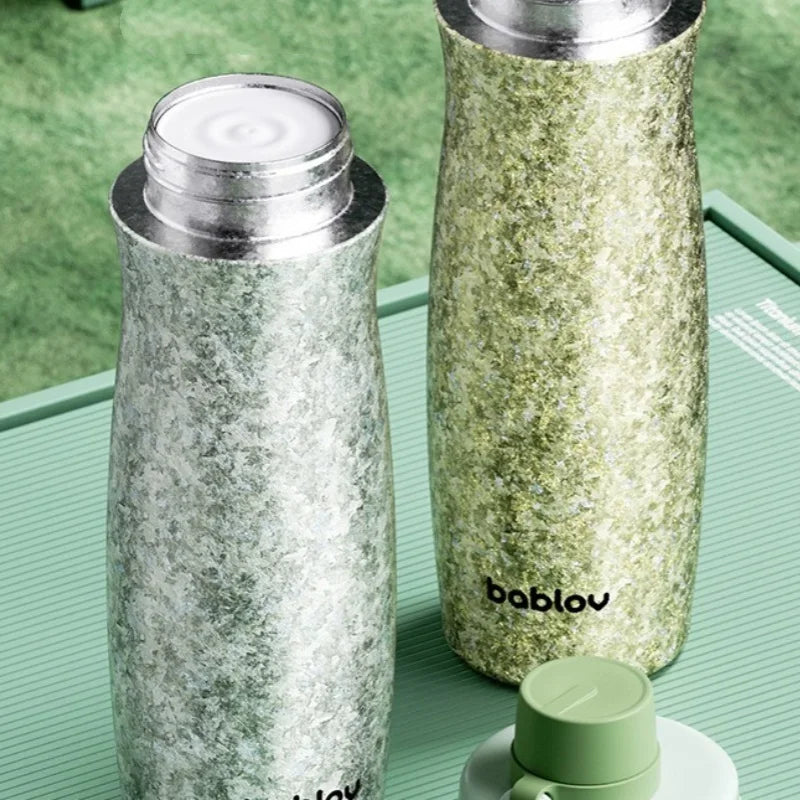 Axyaa Titanium Insulated Sports Cup for Outdoor Activities