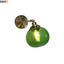 Axyaa Vintage LED Wall Light with Pull Chain Switch for Indoor Use