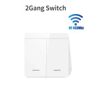 Axyaa Smart WiFi Switch 16A RF433Mhz 1/2/3 Gang Panel Module for Alexa Google Home