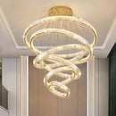 Axyaa Nordic Dining Room Pendant Light Chandelier for Indoor Living Room Lighting