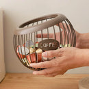 Axyaa Coffee Pod & Snack Organizer: Large Capacity Countertop Storage