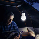 Axyaa LED Energy Saving Bulb Hook Light 10W USB Rechargeable Outdoor Source