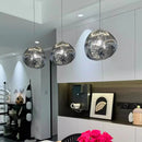 Axyaa Modern Ceiling Chandelier for Dining Room Pendant Light Fixture Lighting