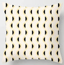 Axyaa Geometric Pattern Plush Cushion Cover for Home Decor 45x45cm