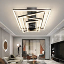 Axyaa Nordic Modern Ceiling Light Dimmable LED Fixtures for Home Decor
