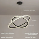 Axyaa Ice Water Crystal LED Pendant Light for Home Decor