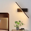 Axya Rotatable LED Wall Light: Nordic Indoor Sconce Lighting for Living Room & Bedroom
