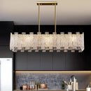 Axyaa Modern Chandelier Pendant Light for Dining Room Ceiling - Indoor Lighting