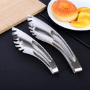 Axyaa Stainless Steel Food Clips - Creative Kitchen Tongs for Pasta, Salad, and More