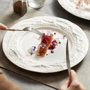 Axyaa Stone Western Dinner Plate - High-Grade Luxury Ceramic Tableware for Restaurant & Home