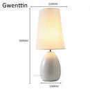 Axyaa Nordic Style LED Table Lamp for Bedroom Living Room Decor