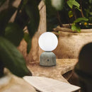 Axyaa Natural Stone LED Desk Lamp | Pastoral Style Modern Home Decor | Bedroom Study Table Light