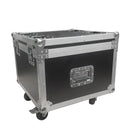 Axyaa 4-Head Beam Moving Light Flight Case - 100W