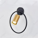Axyaa LED Rotating E27 Wall Light - Adjustable for Bedroom, Living Room, Staircase