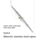 Axyaa Glass Branch Pendant Light Fixture - Modern LED Interior Lighting