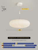 Axyaa Nordic Cream Style Master Bedroom Dining Room Study Ceiling Light Decor