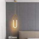 Axyaa Modern Nordic U-Shaped Tube LED Pendant Lights