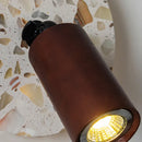Nordic Rotating Stone LED Wall Lamp for Bedroom | Axyaa Wabi Sabi Style Table Lamp