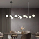 Axyaa Modern Home Decor LED Pendant Light Chandeliers for Living & Dining Room