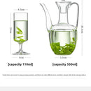 Axyaa Retro Glass Imperial Teapot High Borosilicate High Temp Resistant Tea Utensils