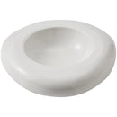 Axyaa Ceramic Insulation Plate for High-End Hotel Restaurant Cold Dish