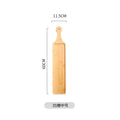 Axyaa Wooden Plate for Fat Beef & Lamb Rolls, Hot Pot Side Dish, Specialty Dishes