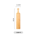 Axyaa Wooden Plate for Fat Beef & Lamb Rolls, Hot Pot Side Dish, Specialty Dishes
