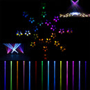 Axyaa 275W Moving Head Lighting with 8+8+8-Prism & Flight Case for Events