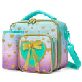 Axyaa Cute Style Lunch Bag with Large Capacity for Students and Teenagers