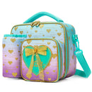 Axyaa Cute Style Lunch Bag with Large Capacity for Students and Teenagers