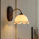 Axyaa LED Glass Wall Lamp | Retro Bedroom Living Room Decor Light