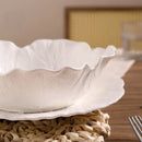 Axyaa Ceramic Relief Dessert Plate Fruit Salad Bowl Kitchen Utensils