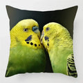 Colorful Parrots Decorative Cushion Cover by Axyaa - 45x45cm