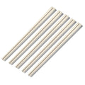 Axyaa Silicone Chopsticks Set 5/8Pairs - Non-slip Japanese Noodle Sushi Chopsticks