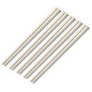 Axyaa Silicone Chopsticks Set 5/8Pairs - Non-slip Japanese Noodle Sushi Chopsticks