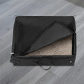 Axyaa Foldable Cat Litter Box: Portable & Waterproof for Travel, Home, Outdoor.