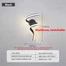 Axyaa LED Wall Lamp - Minimalist Decor for Living Room, Bedroom, and More