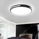 Axyaa LED Ceiling Light: Modern Circular Design for Home Living Room Bedroom Corridor Fixtures