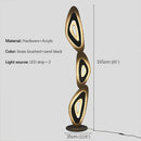 Axyaa Modern Luxury Floor Lamps: Designer Artistic Lighting for Elegant Spaces