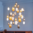 Axyaa Modern LED Pendant Chandeliers for Living and Dining Room Lighting