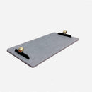 Axya Leather Decorative Tray for Coffee Table Storage Solutions