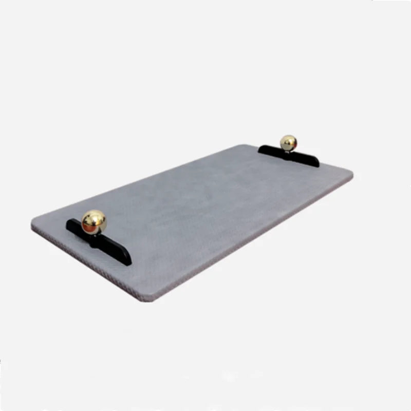 Axya Leather Decorative Tray for Coffee Table Storage Solutions