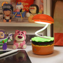 Axyaa Night Light Pencil Sharpener & Reading Lamp: Stylish DIY Bedroom Decor & Gift