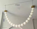 Axyaa Modern LED Pendant Lights for Living Room & Dining Room Chandeliers
