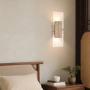Axyaa Nordic Retro Yellow Cave Stone Wabi Sabi Bedside Wall Lights