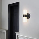 Axya Glass Shade Wall Lamp for Bedroom, Hotel Corridor & Staircase Lighting