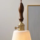 Axyaa Nordic LED Pendant Lights | Modern Ceramic Hanging Lamp for Home Decor