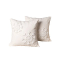 Axyaa Christmas Tree Jacquard Embroidery Throw Pillow Cover